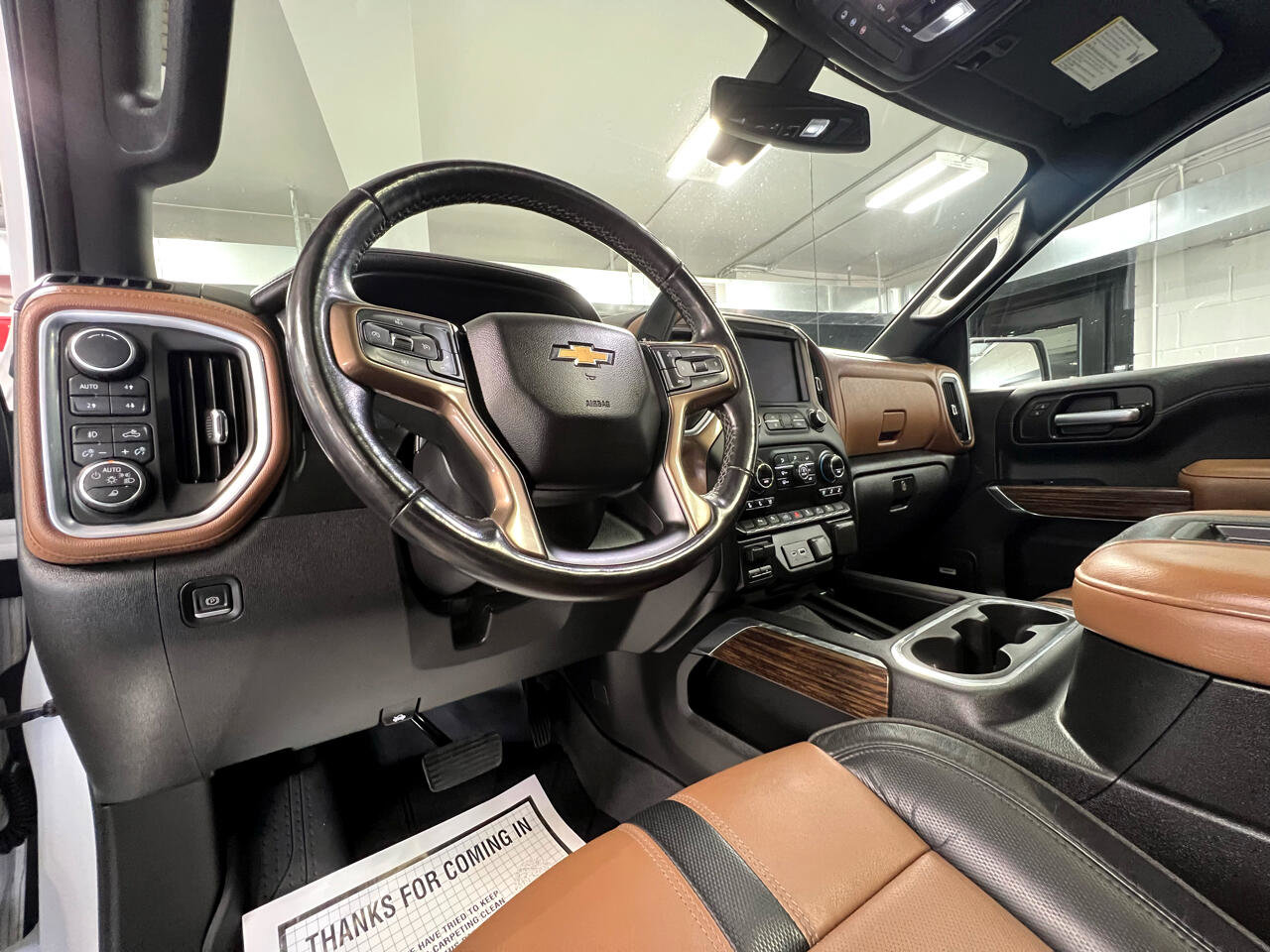 Used 2019 Chevrolet Silverado 1500 High Country image 38