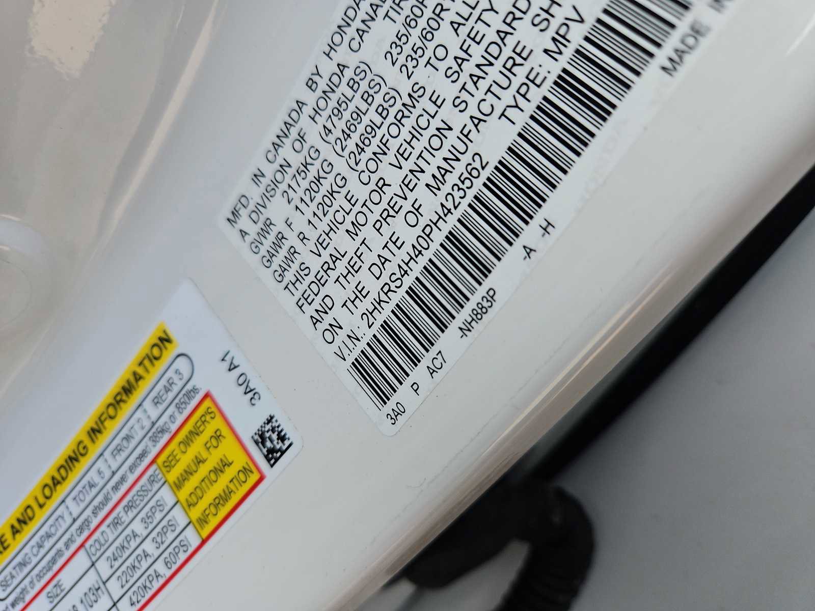 Certified 2023 Honda CR-V EX image 14