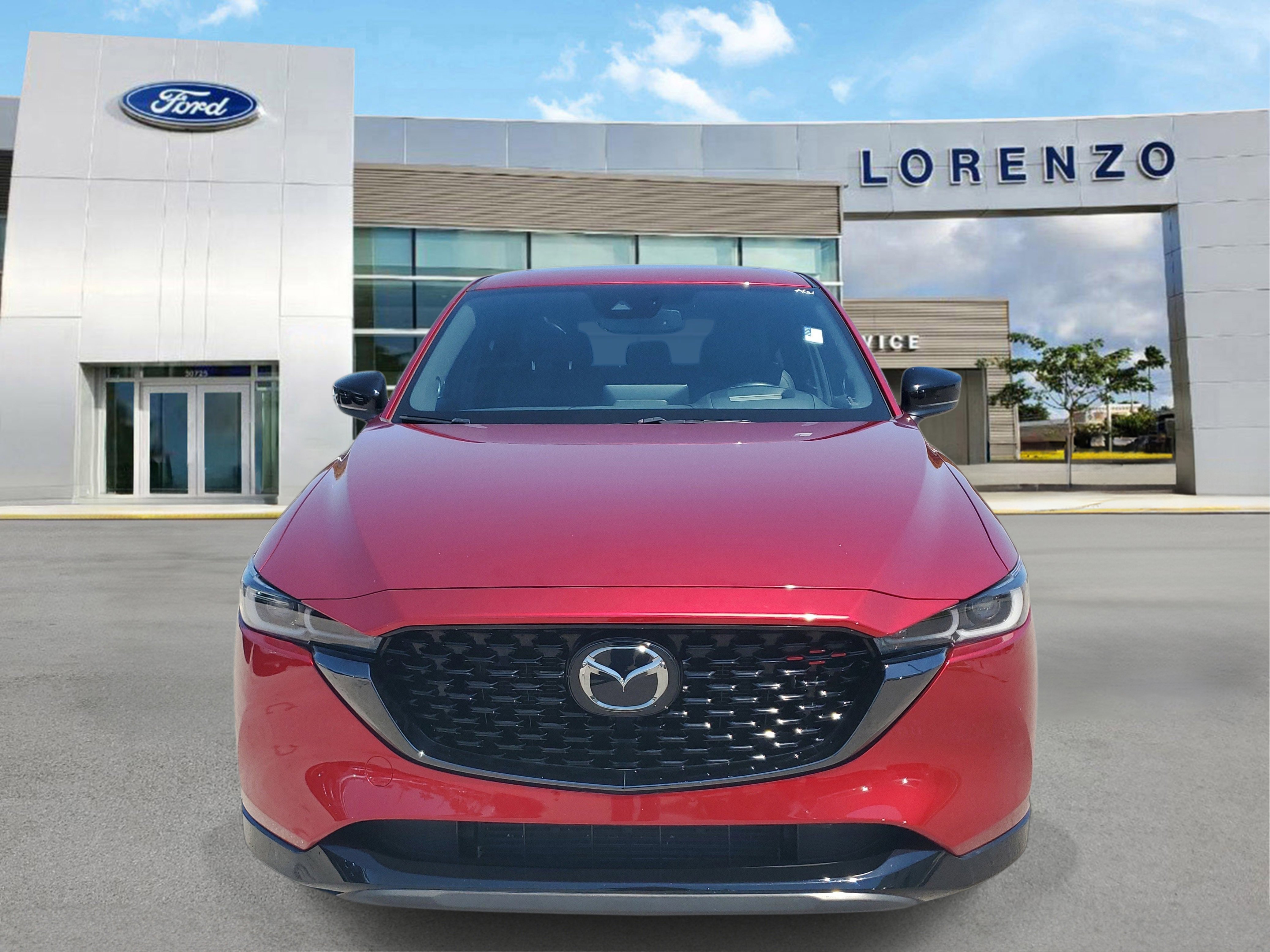 Used 2023 MAZDA CX-5 AWD 2.5 Turbo image 2