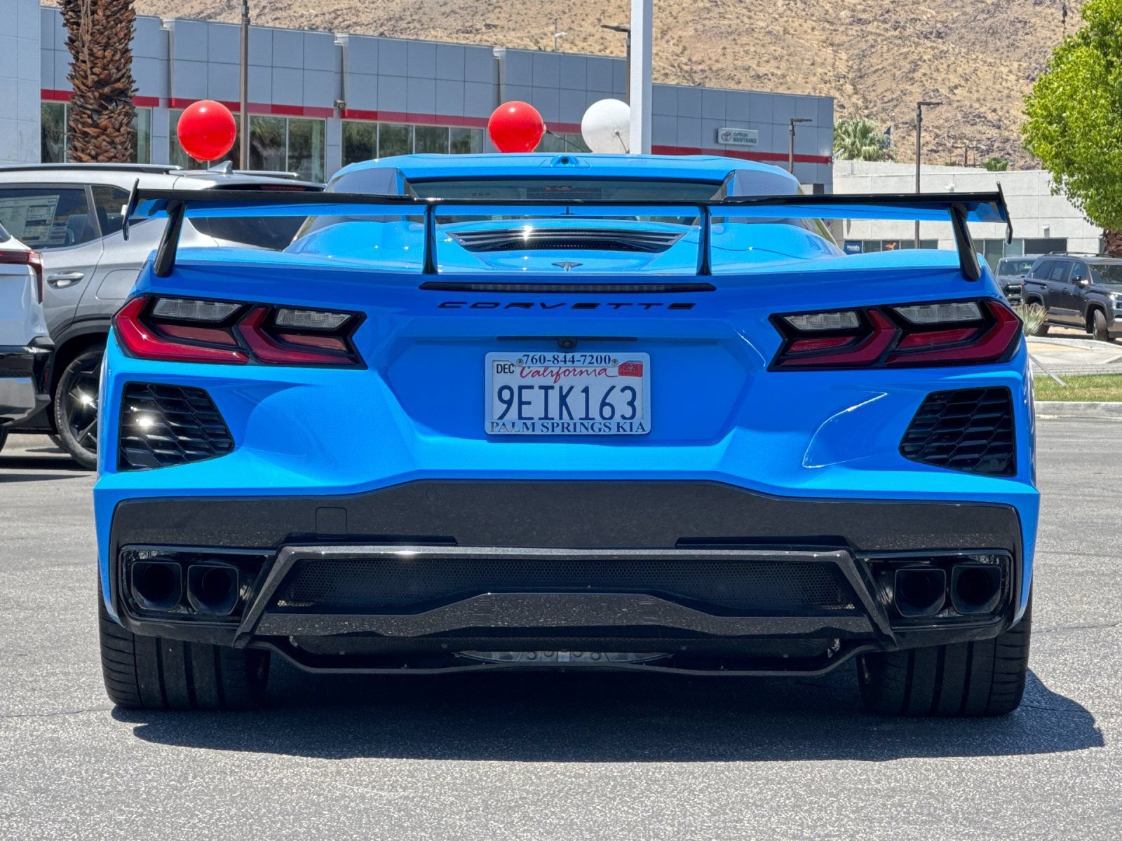 Used 2023 Chevrolet Corvette Stingray Premium Conv w/ Z51 Performance Package RWD image 4