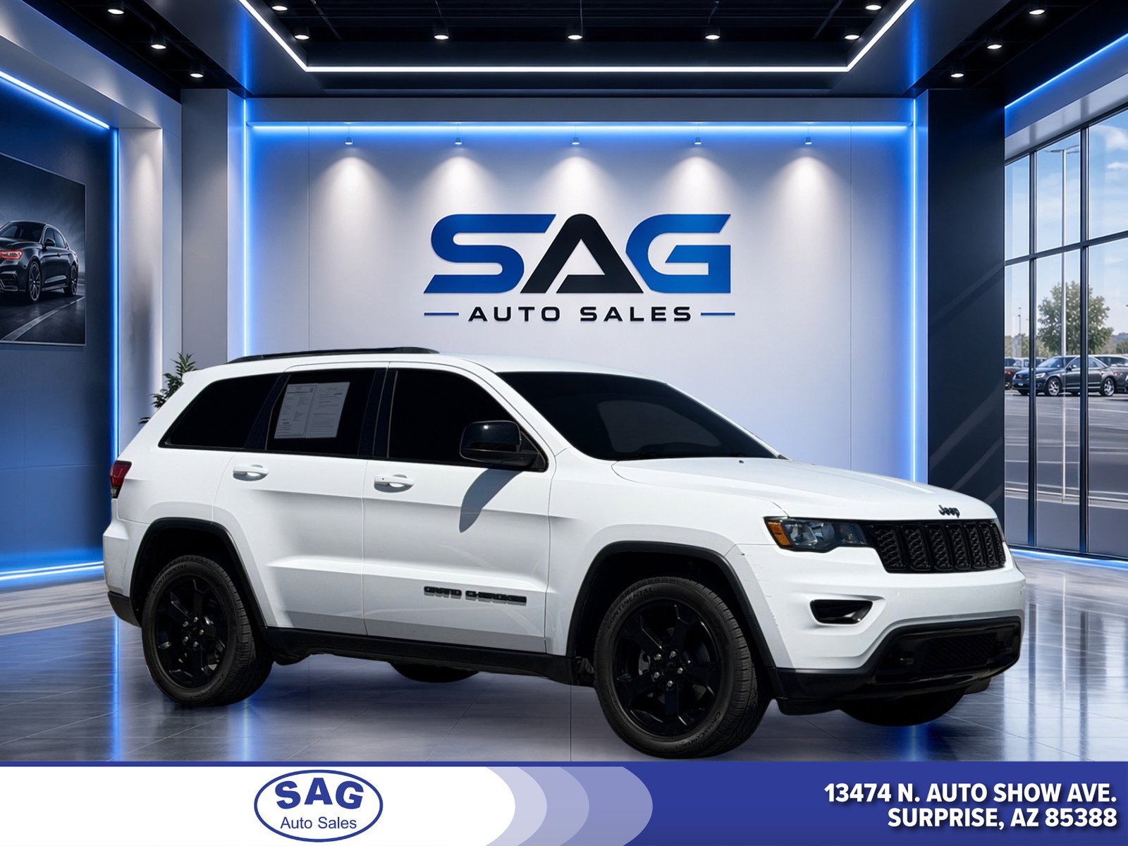 Used 2020 Jeep Grand Cherokee Laredo