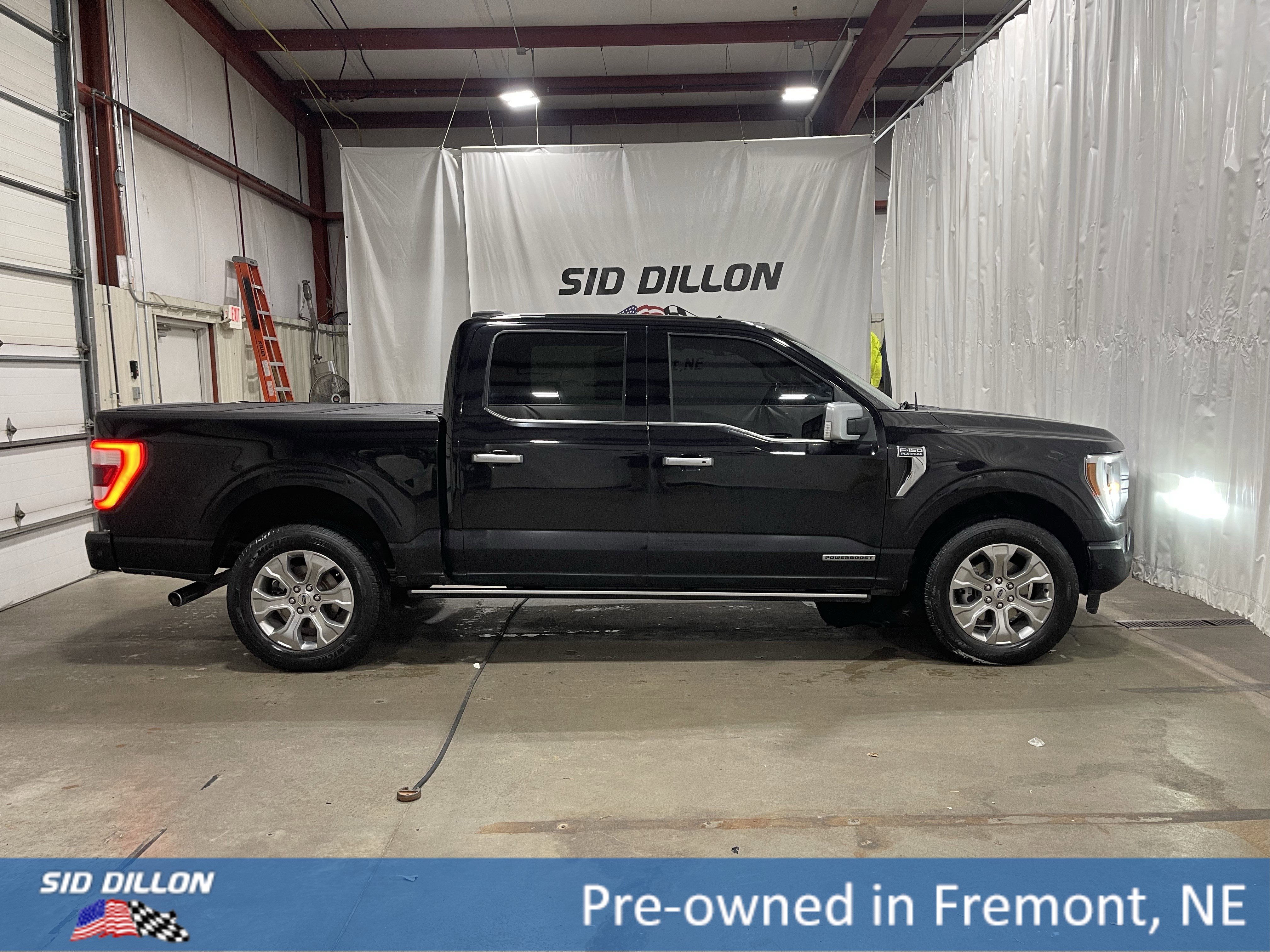 Used 2021 Ford F150 Platinum w/ Equipment Group 701A High AWD/4WD image 3