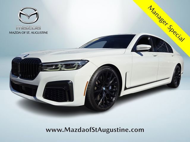 Used 2021 BMW 750i xDrive w/ Executive Package