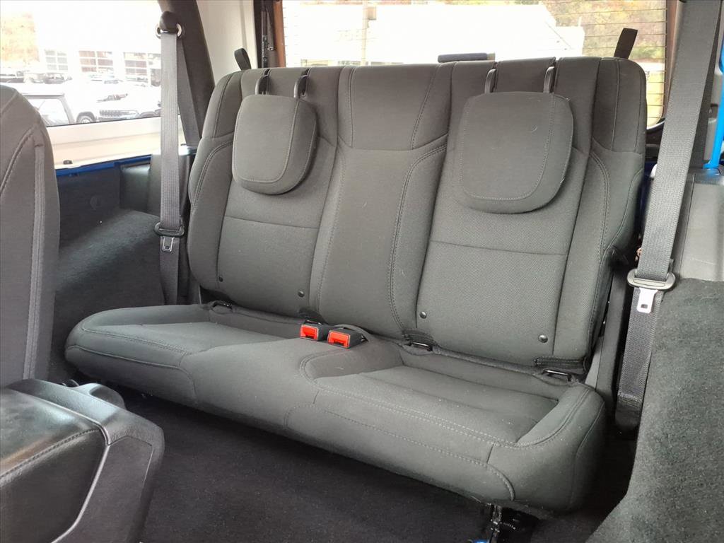 Certified 2021 Jeep Wrangler Sport S image 8