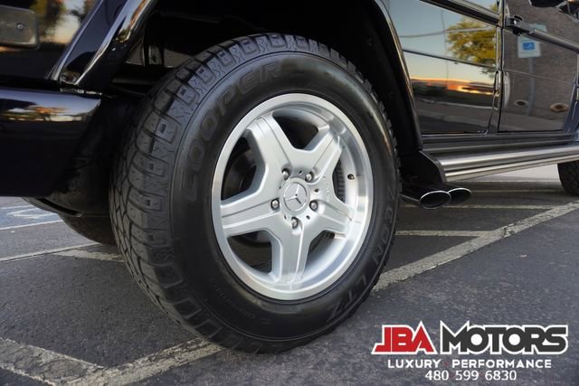 Used 2004 Mercedes-Benz G 55 AMG 4MATIC image 90