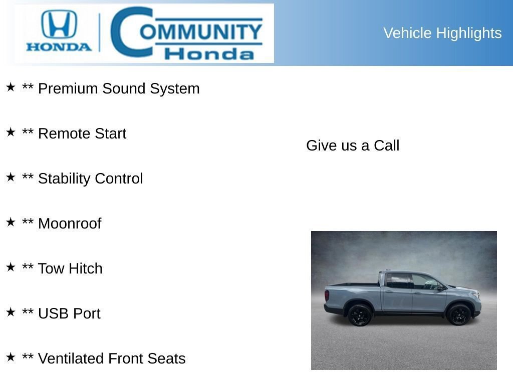 Used 2024 Honda Ridgeline Black Edition image 9