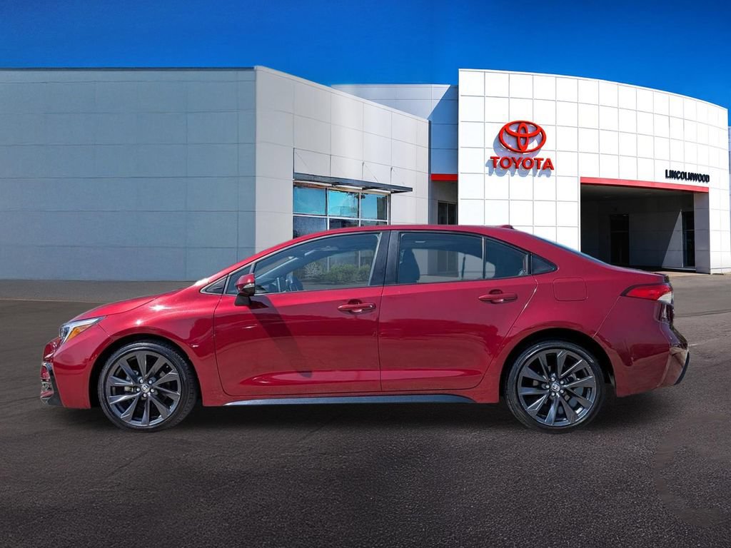 Used 2023 Toyota Corolla SE w/ SE Package FWD image 14