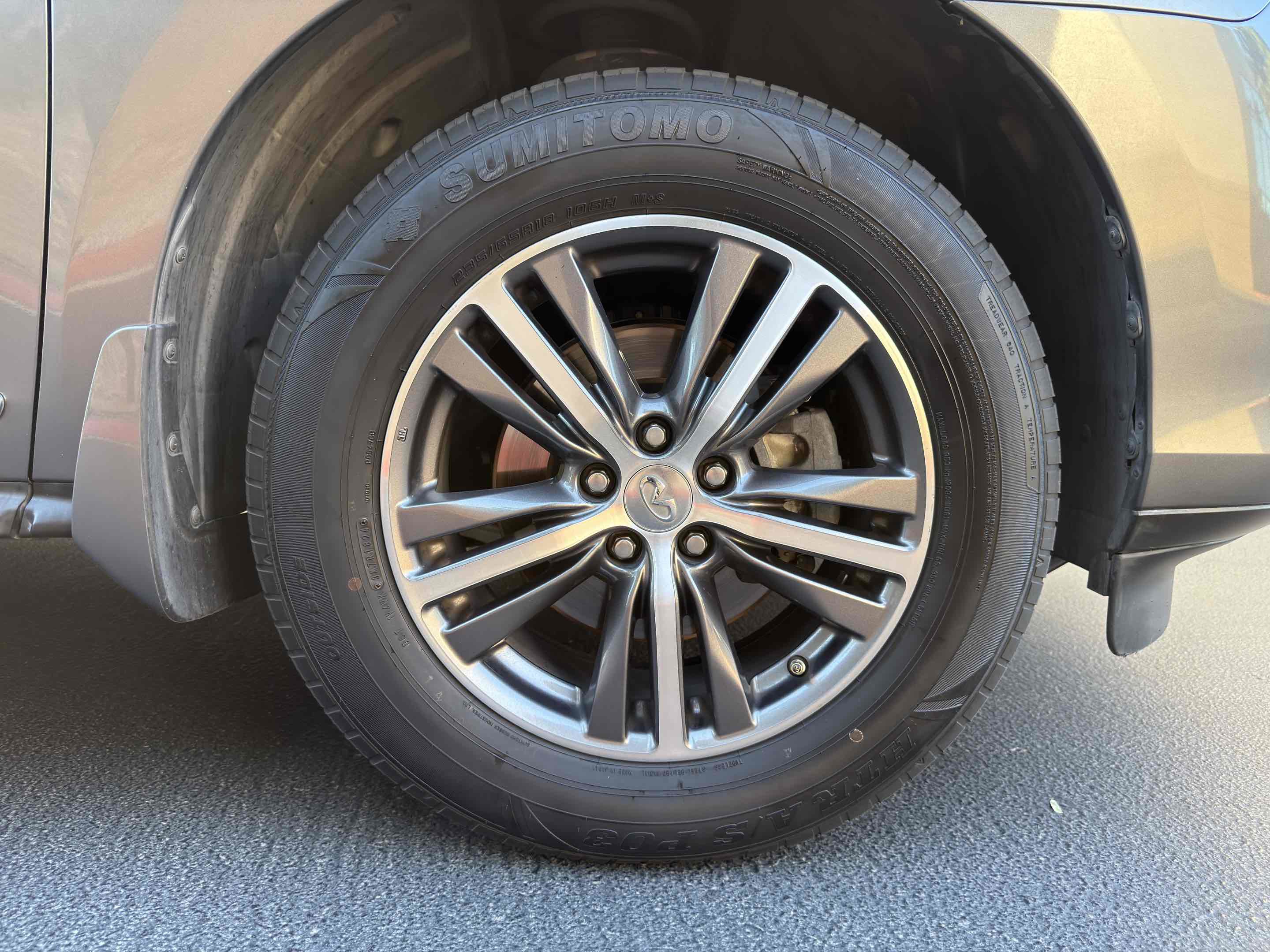 Used 2017 INFINITI QX60 FWD w/ Premium Plus Package image 20