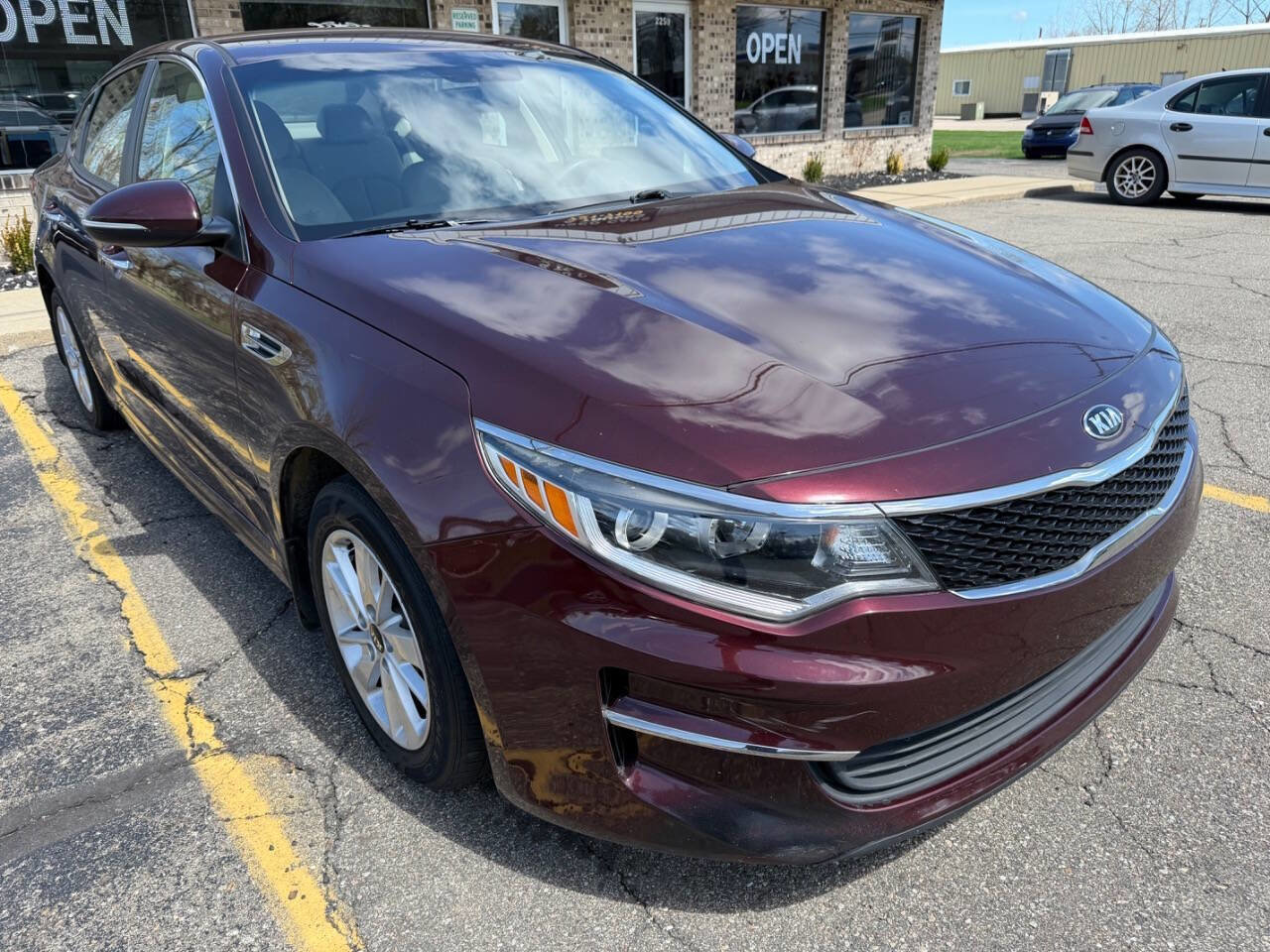 Used 2016 Kia Optima LX