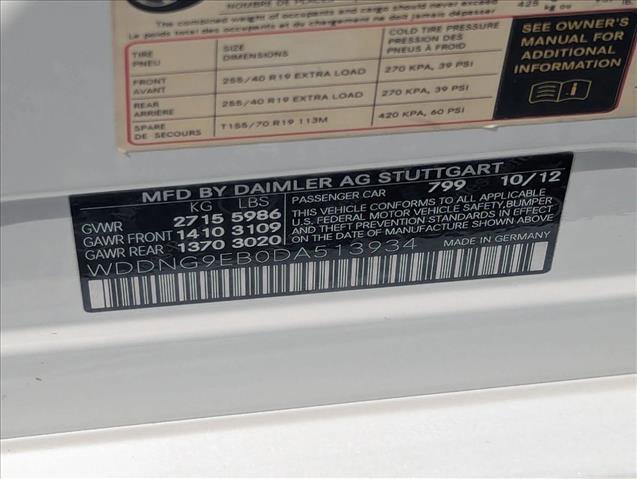 Used 2013 Mercedes-Benz S 550 4MATIC image 26