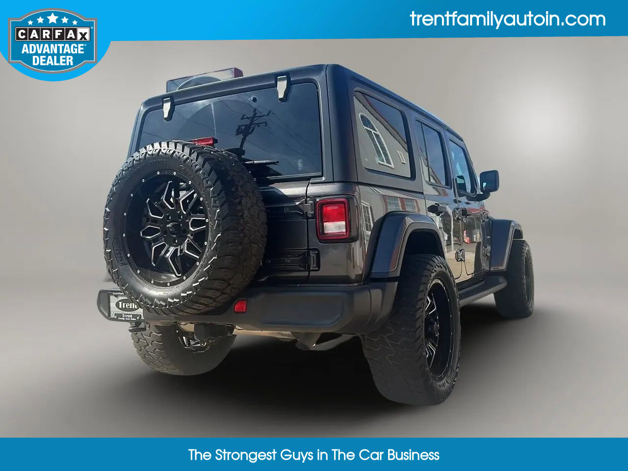 Used 2019 Jeep Wrangler Unlimited Sahara image 48