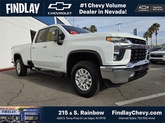 Used 2022 Chevrolet Silverado 3500 LT w/ Convenience Package