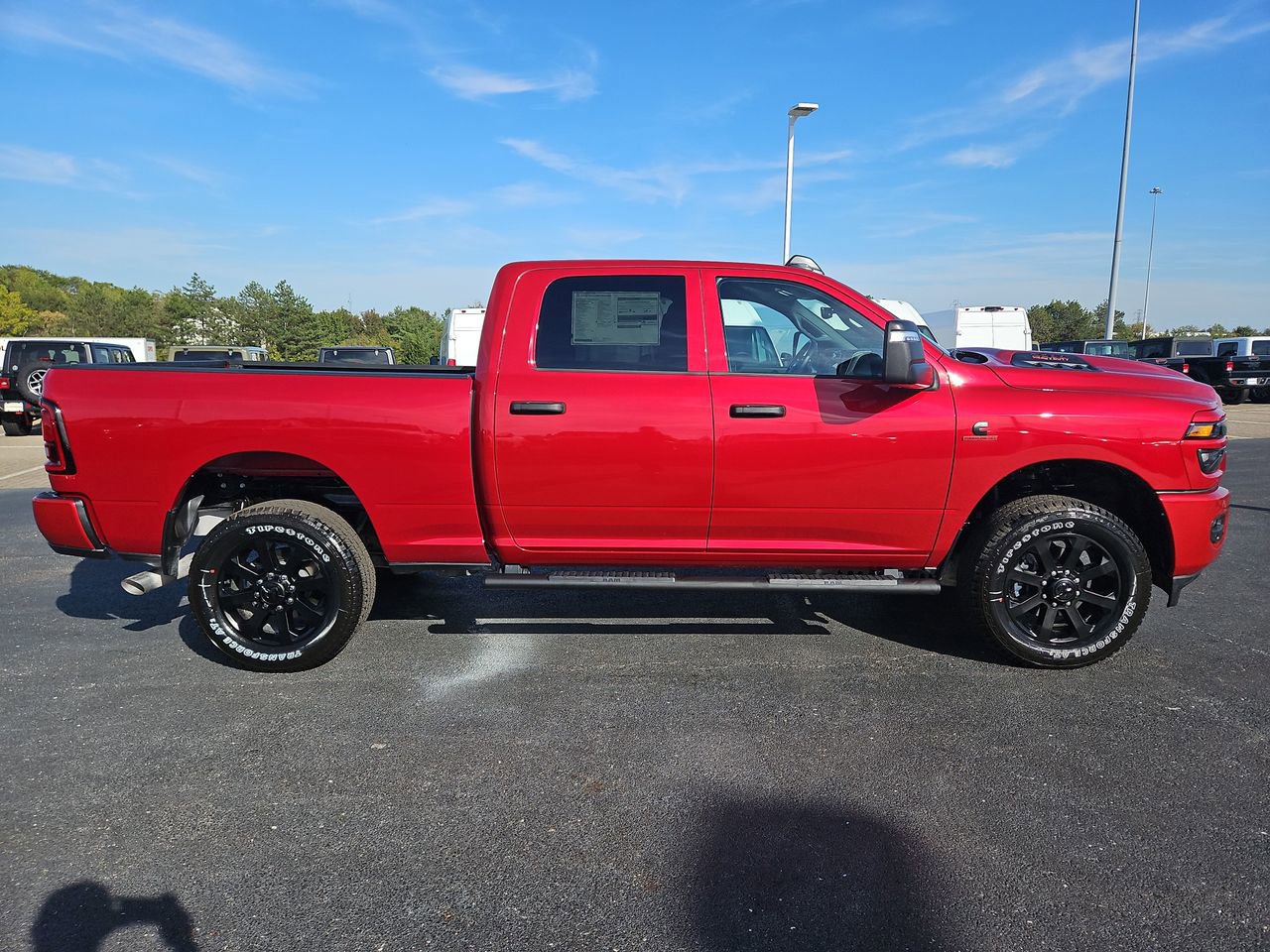 New 2026 RAM 2500 Tradesman image 9