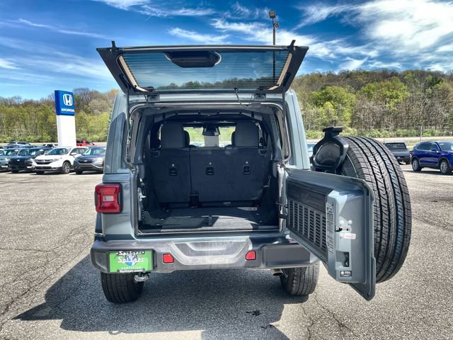 Used 2026 Jeep Wrangler Unlimited Sahara AWD/4WD image 21