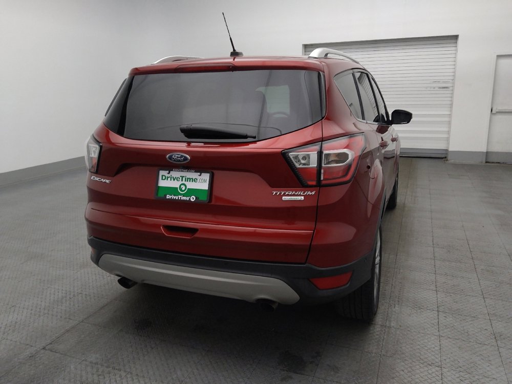 Used 2017 Ford Escape Titanium w/ Equipment Group 301A FWD image 7