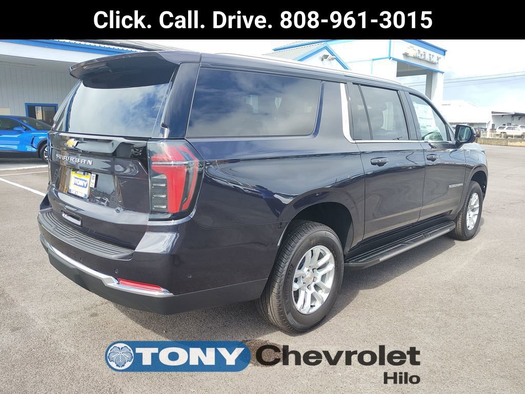 New 2025 Chevrolet Suburban LS w/ Max Trailering Package image 5