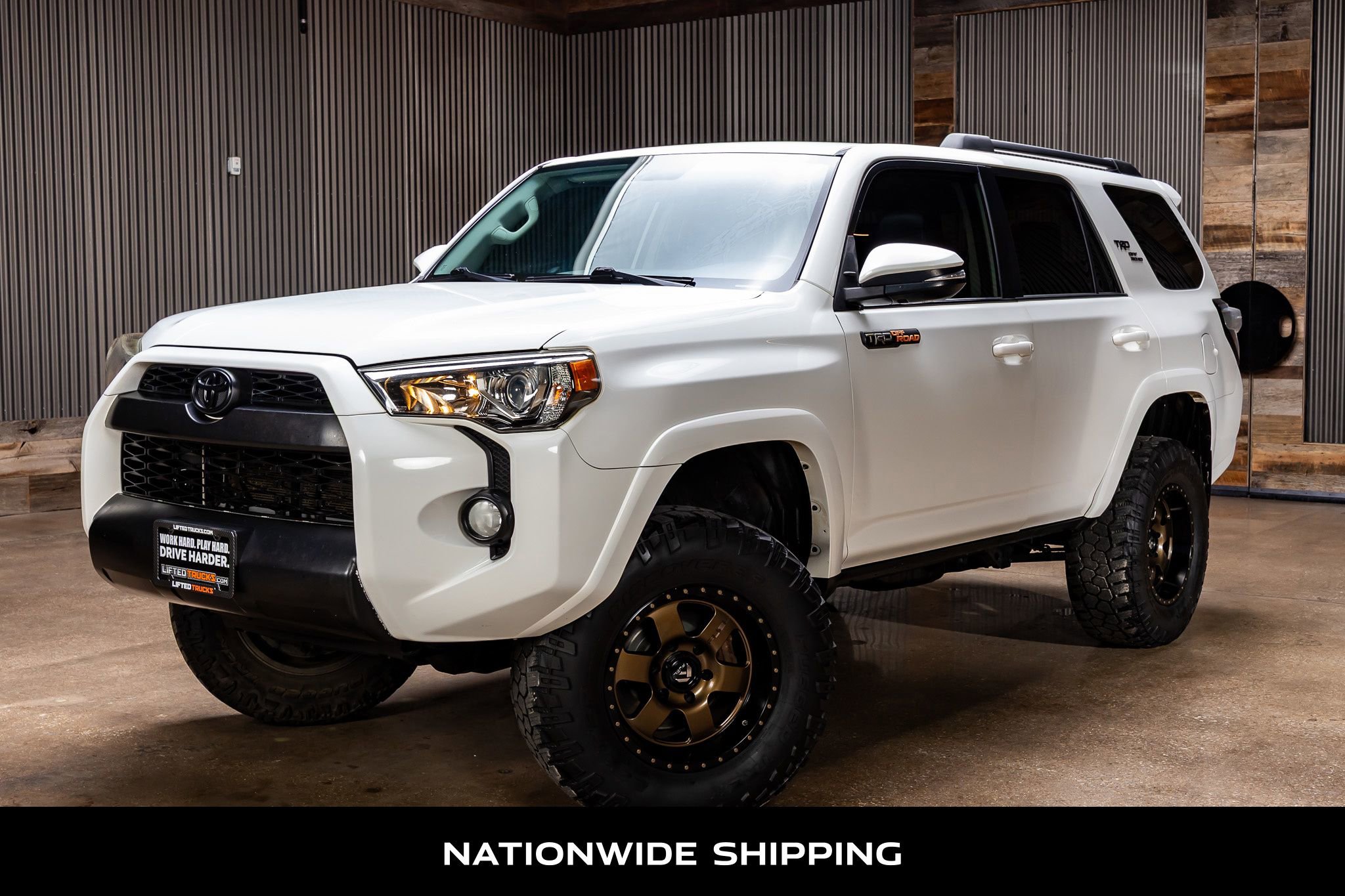 Used 2017 Toyota 4Runner TRD Off-Road Premium image 4