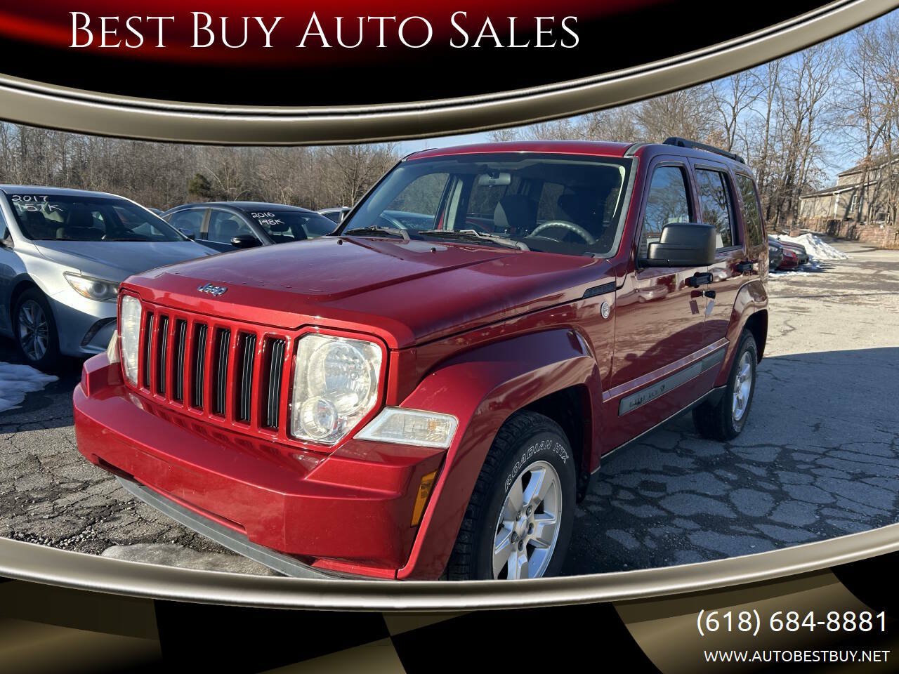 Used 2010 Jeep Liberty Sport w/ Popular Equipment Group AWD/4WD image 1