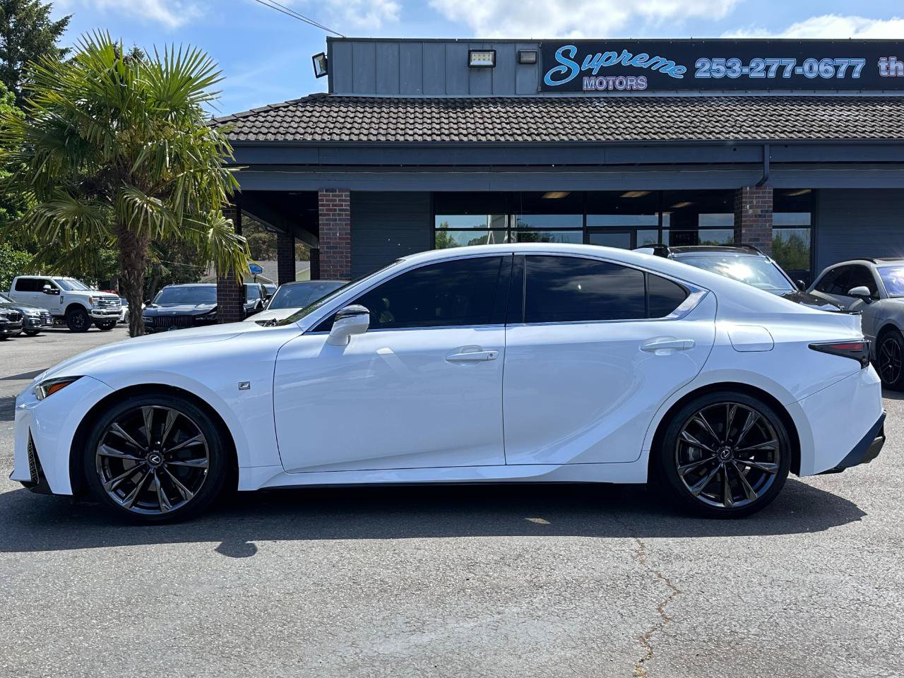 Used 2021 Lexus IS 350 F Sport w/ Accessory Package RWD image 3