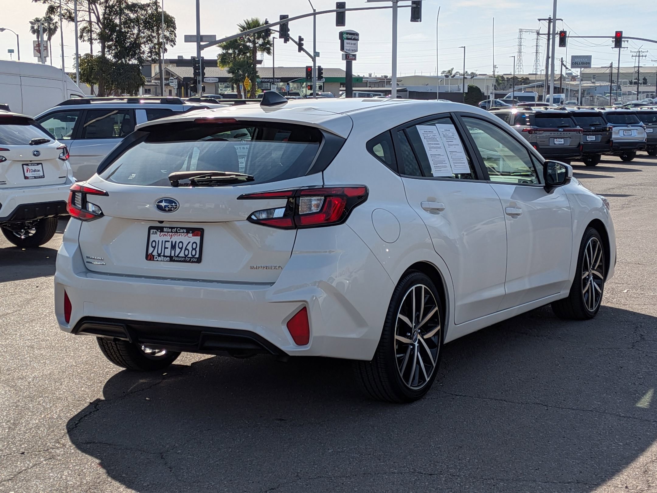 Certified 2025 Subaru Impreza 2.0i Sport image 4