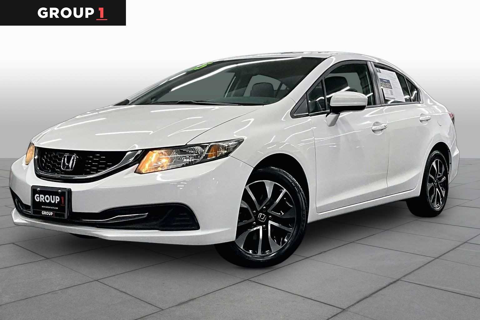 Used 2015 Honda Civic EX video 1
