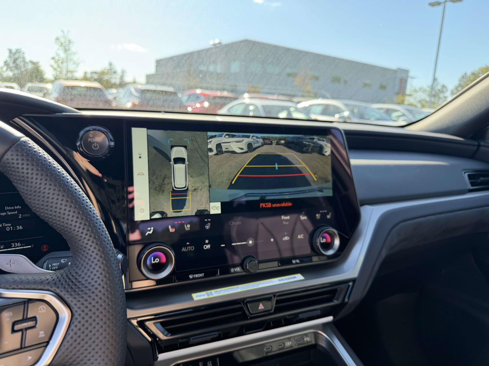 New 2026 Lexus TX 500h AWD w/ Technology Package image 11
