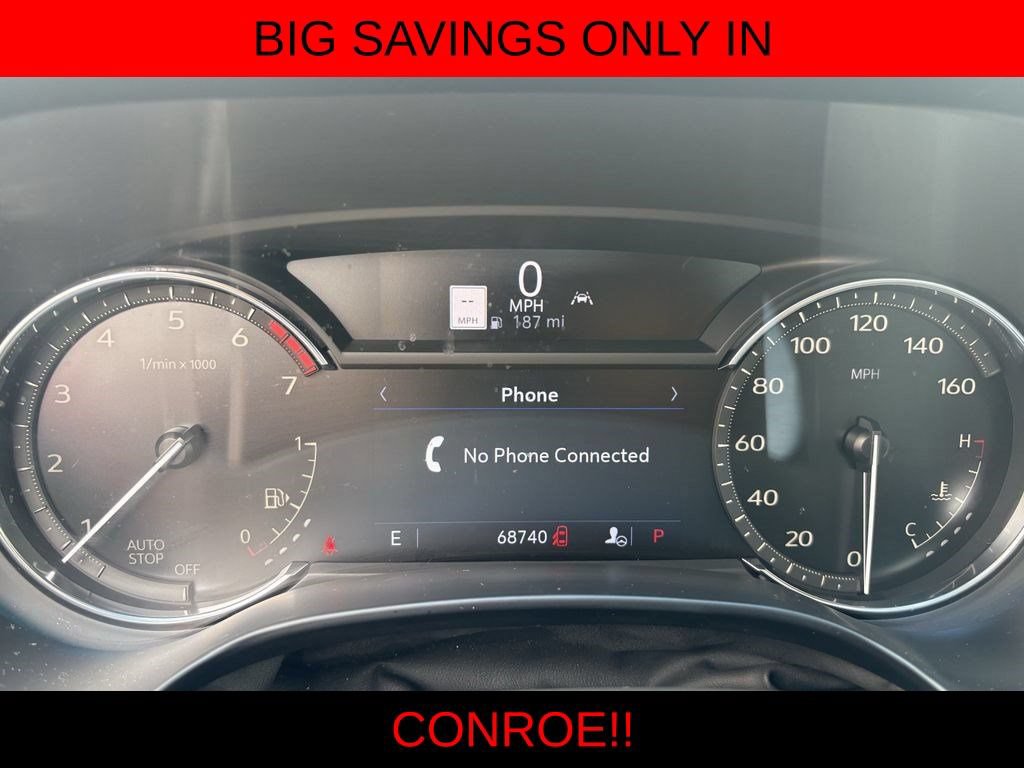 Used 2023 Cadillac CT4 Luxury w/ Sun And Sound Package AWD/4WD image 18