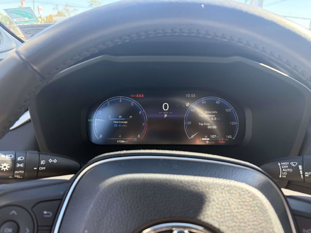 Used 2025 Toyota RAV4 Limited w/ Advanced Technology Package AWD/4WD image 14