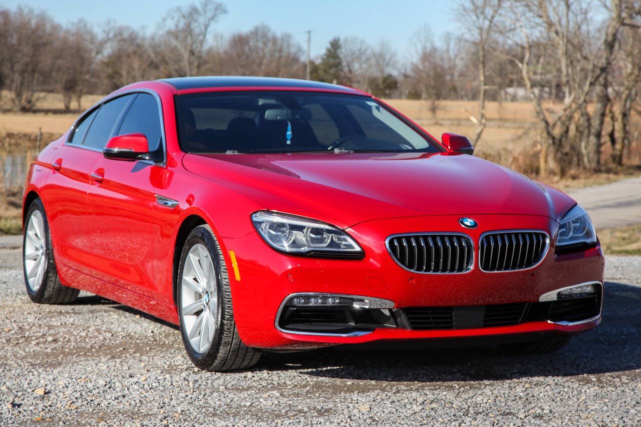 Used 2016 BMW 640i Gran Coupe RWD image 3