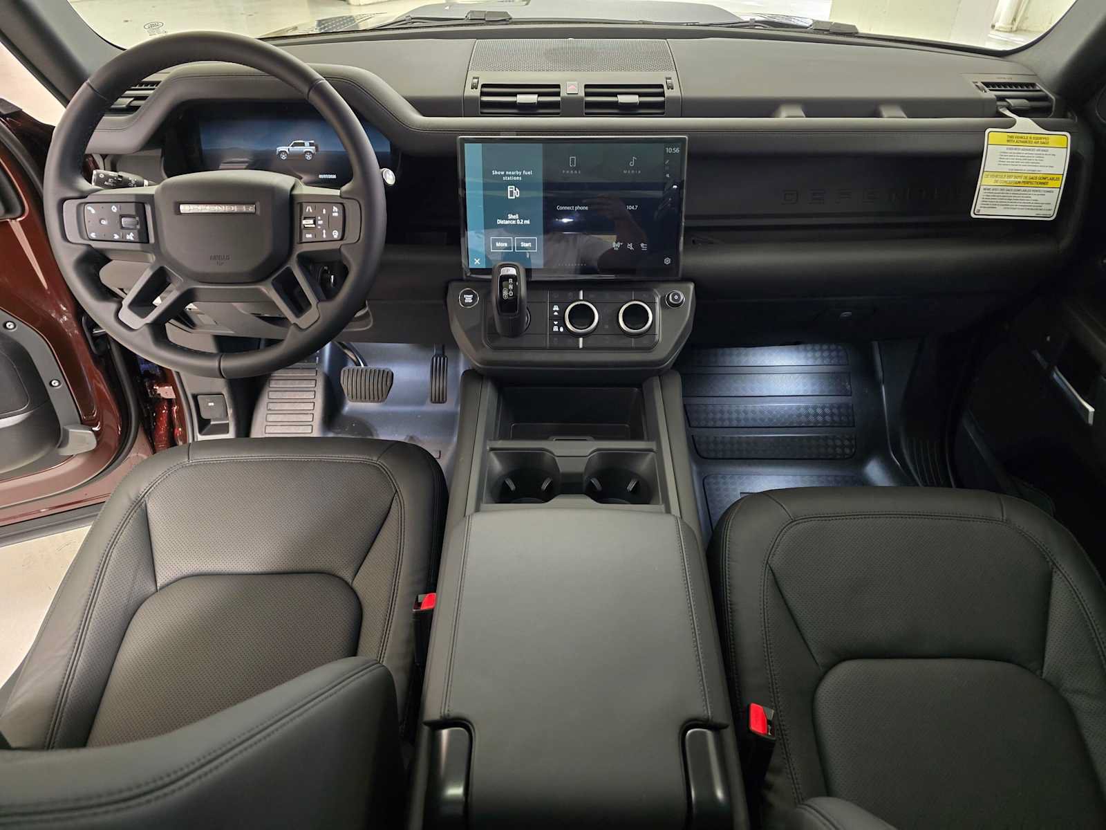 New 2026 Land Rover Defender 90 X-Dynamic SE AWD/4WD image 16