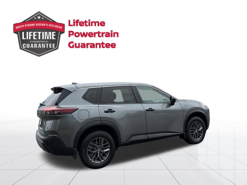 Certified 2021 Nissan Rogue S FWD image 6