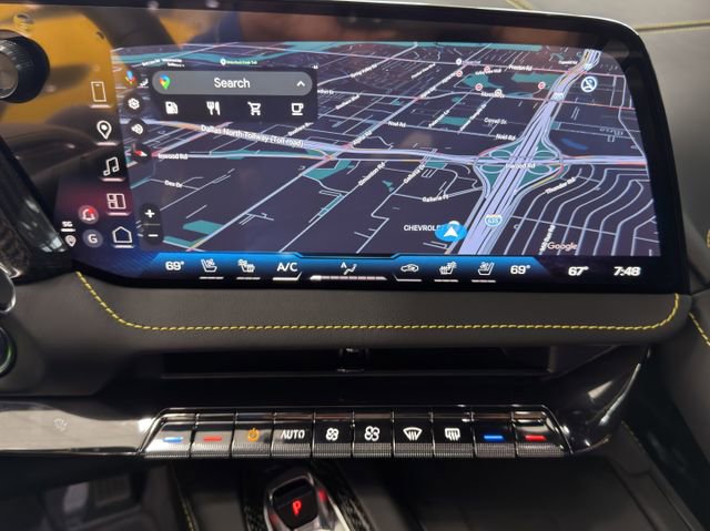 New 2026 Chevrolet Corvette Stingray Premium Conv w/ Stealth Interior Trim Package RWD image 12
