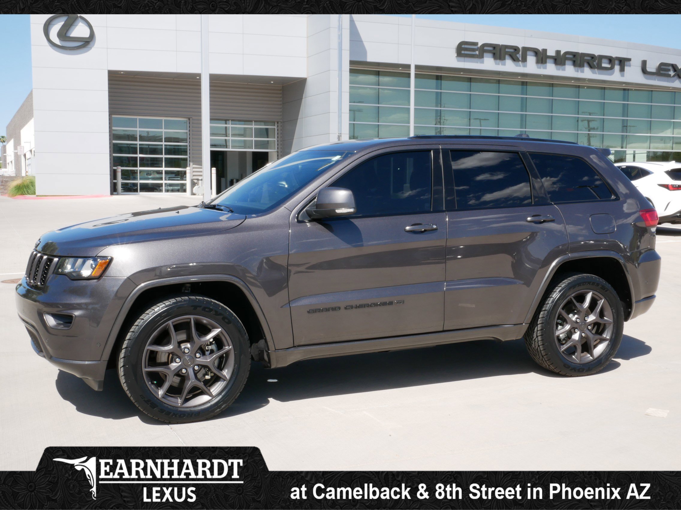 Used 2021 Jeep Grand Cherokee Limited w/ Quick Order Package 28K 80th