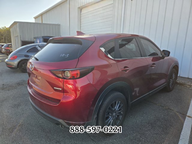 Certified 2021 MAZDA CX-5 Sport AWD/4WD image 7