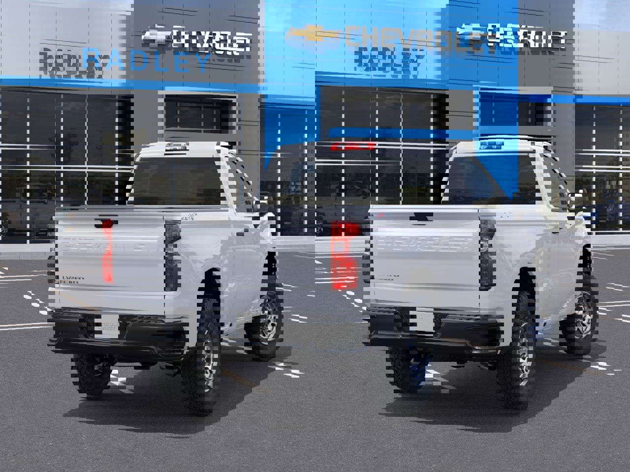 New 2026 Chevrolet Silverado 1500 W/T w/ WT Value Package image 4