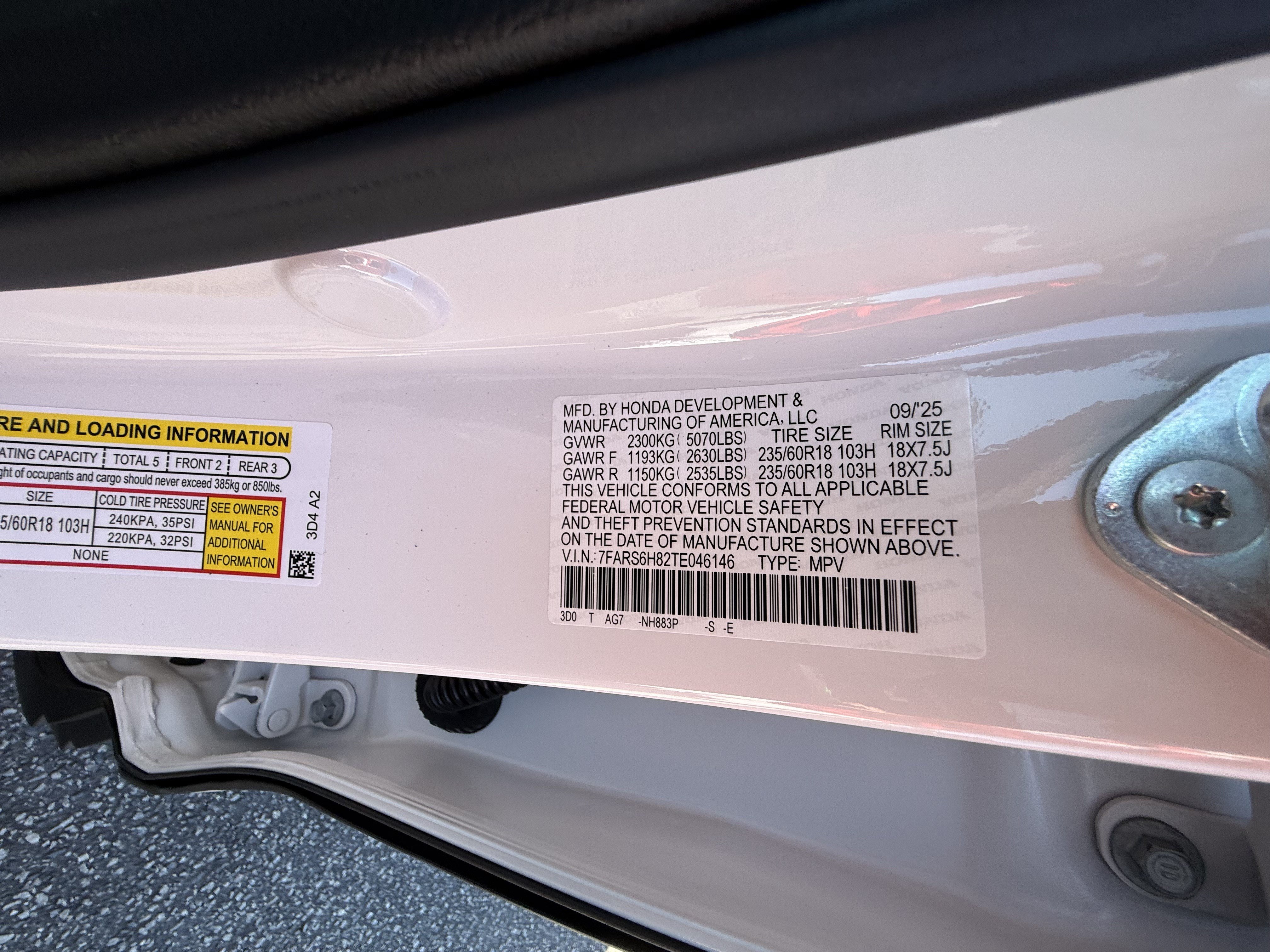 New 2026 Honda CR-V Sport-L image 15