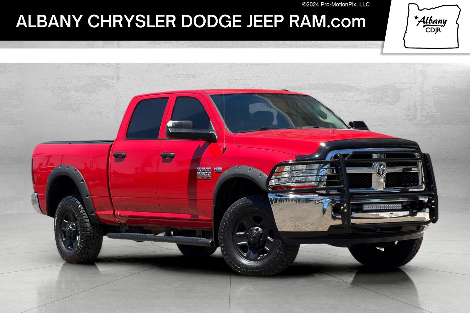 Used 2016 RAM 2500 Tradesman w/ Chrome Appearance Group AWD/4WD image 1