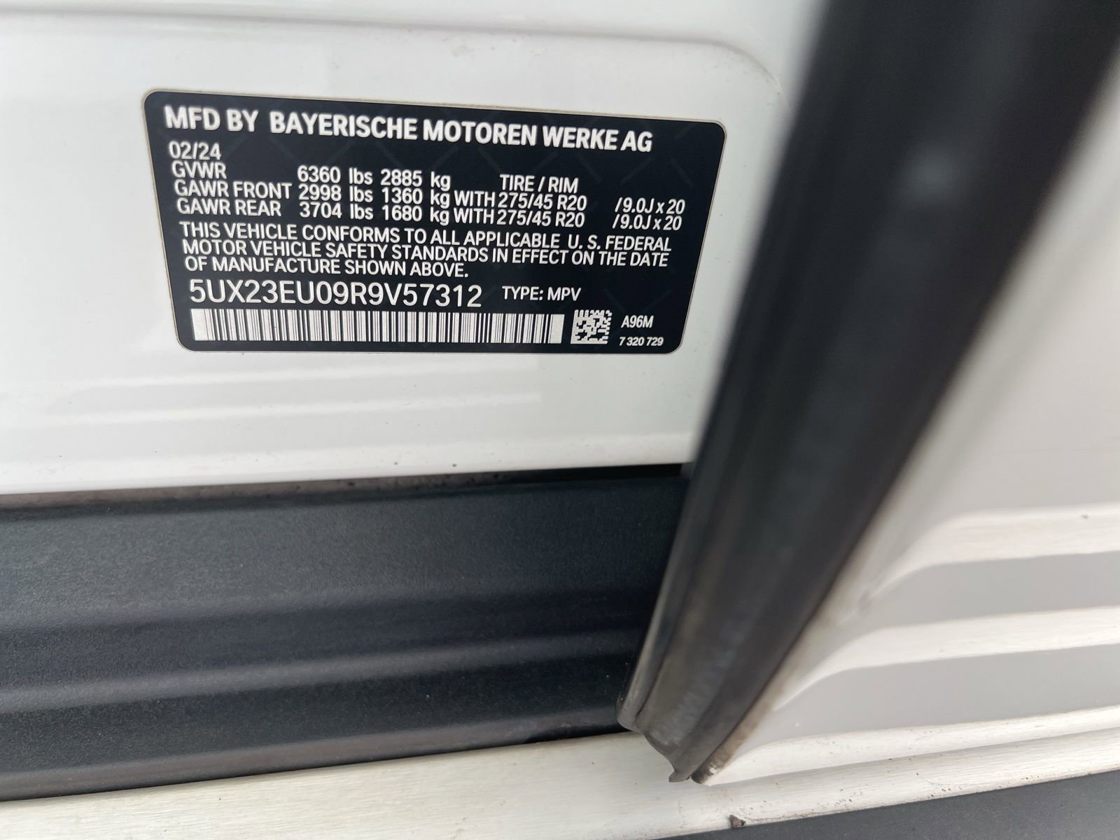 Used 2024 BMW X5 xDrive40i image 25