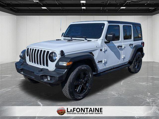 Certified 2023 Jeep Wrangler Unlimited Sport AWD/4WD image 1