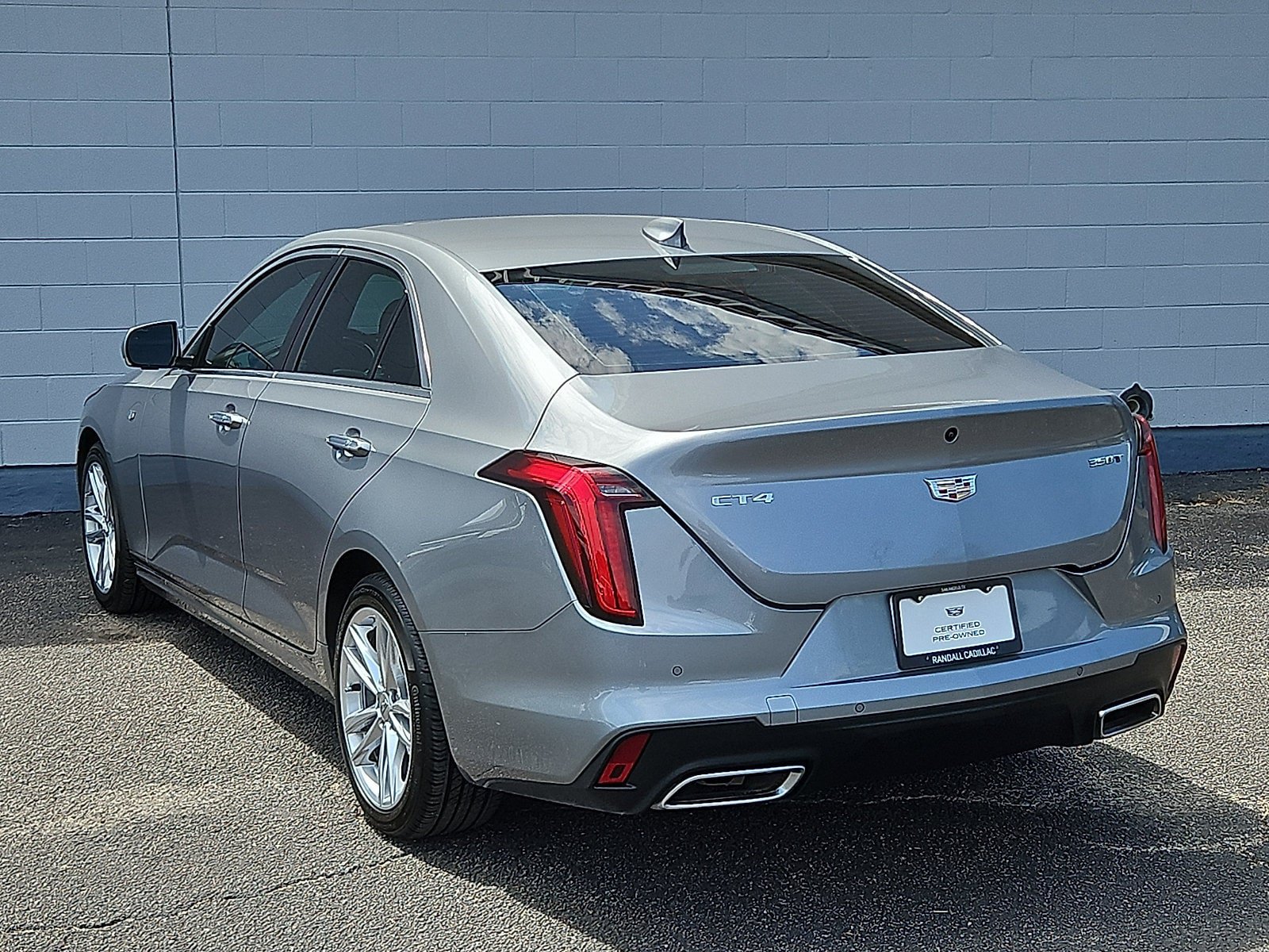 Certified 2025 Cadillac CT4 Luxury w/ Sun And Sound Package RWD image 3