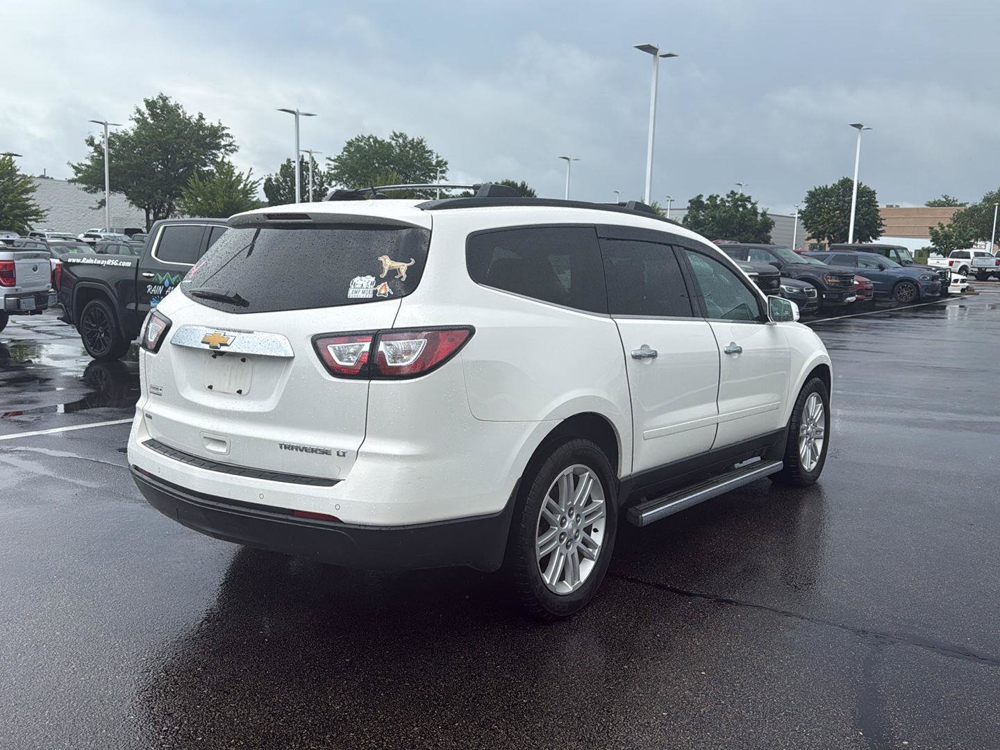 Used 2015 Chevrolet Traverse LT AWD/4WD image 5