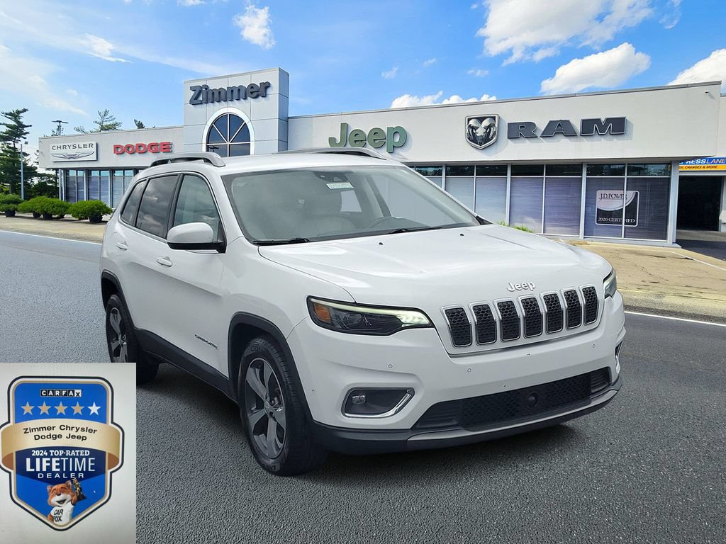 Certified 2019 Jeep Cherokee Limited w/ Luxury Group FWD image 1