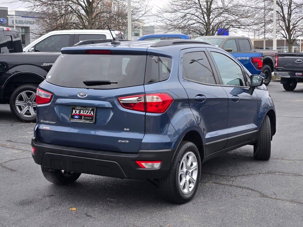 Used 2022 Ford EcoSport SE image 9
