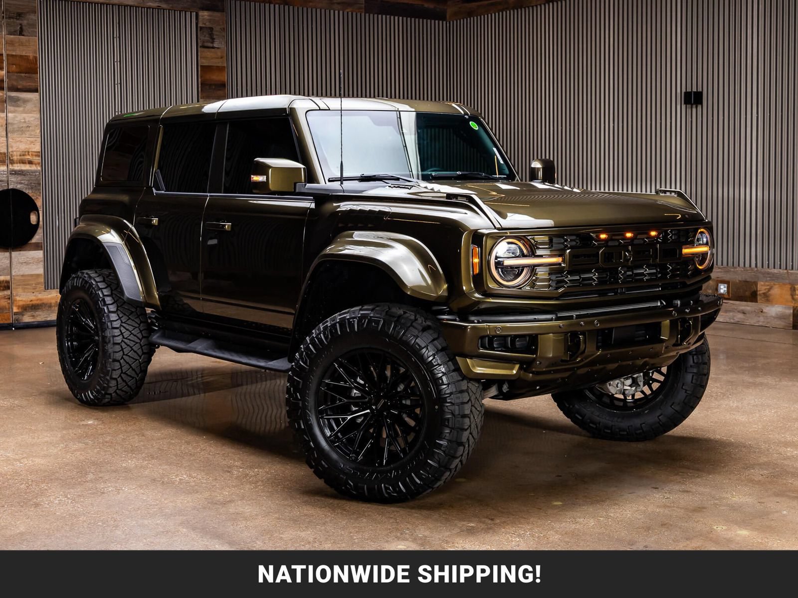 Used 2026 Ford Bronco Raptor AWD/4WD image 1