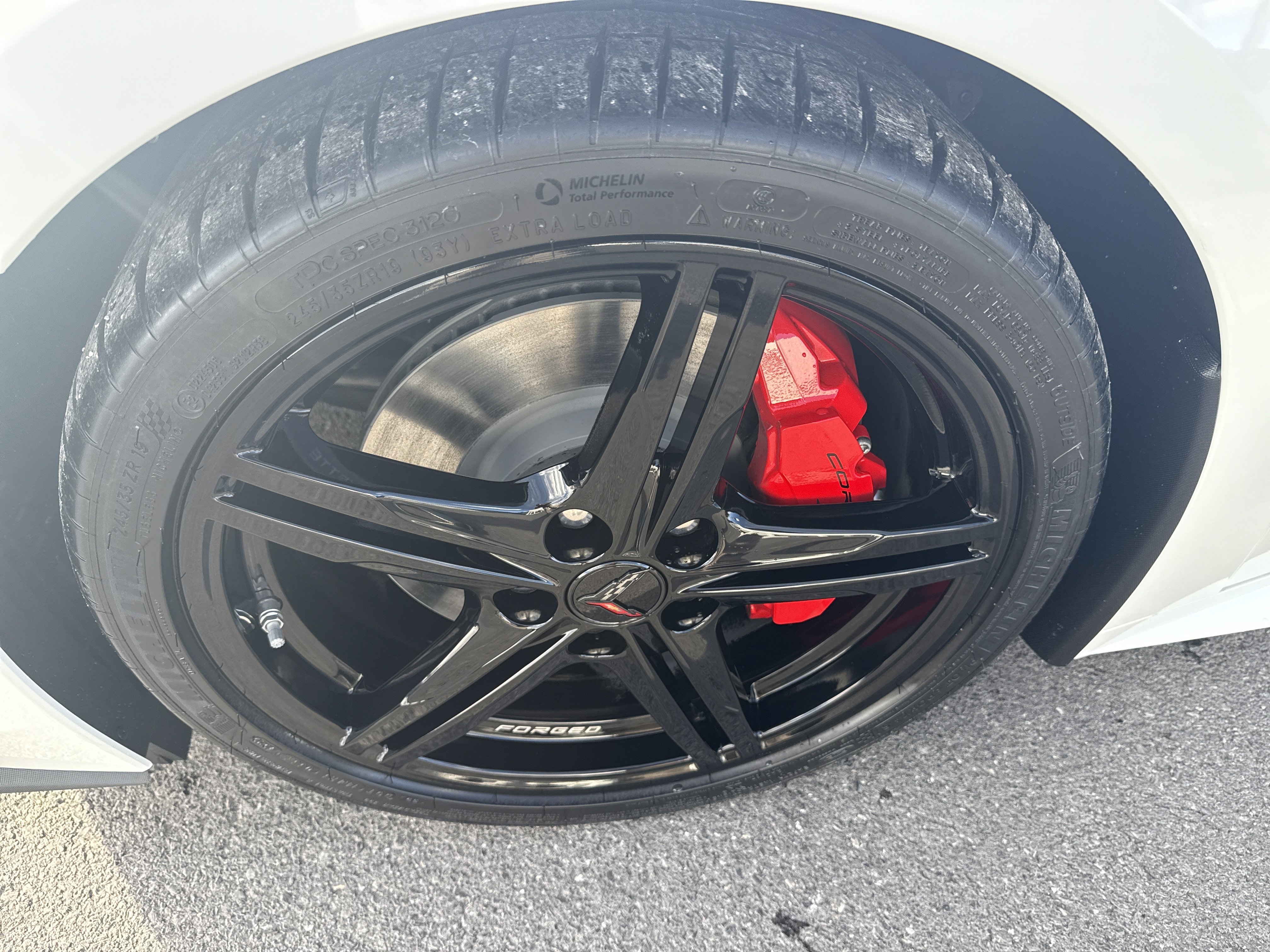 New 2026 Chevrolet Corvette 2LT w/ Z51 Performance Package image 12