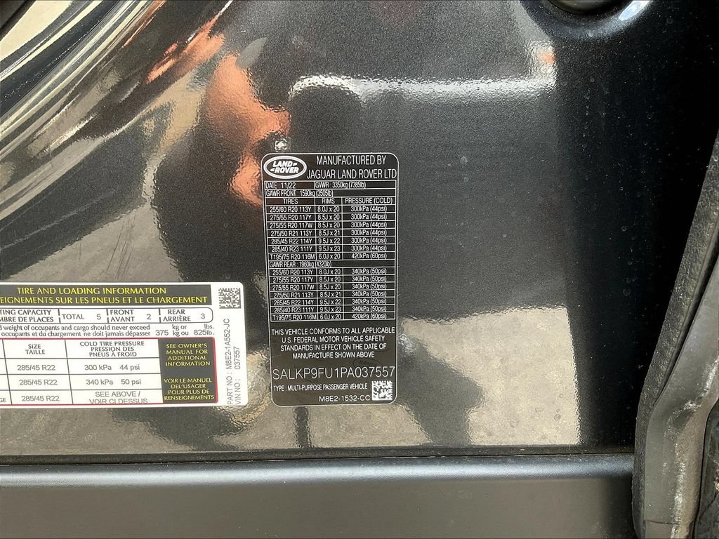 Used 2023 Land Rover Range Rover SE AWD/4WD image 19
