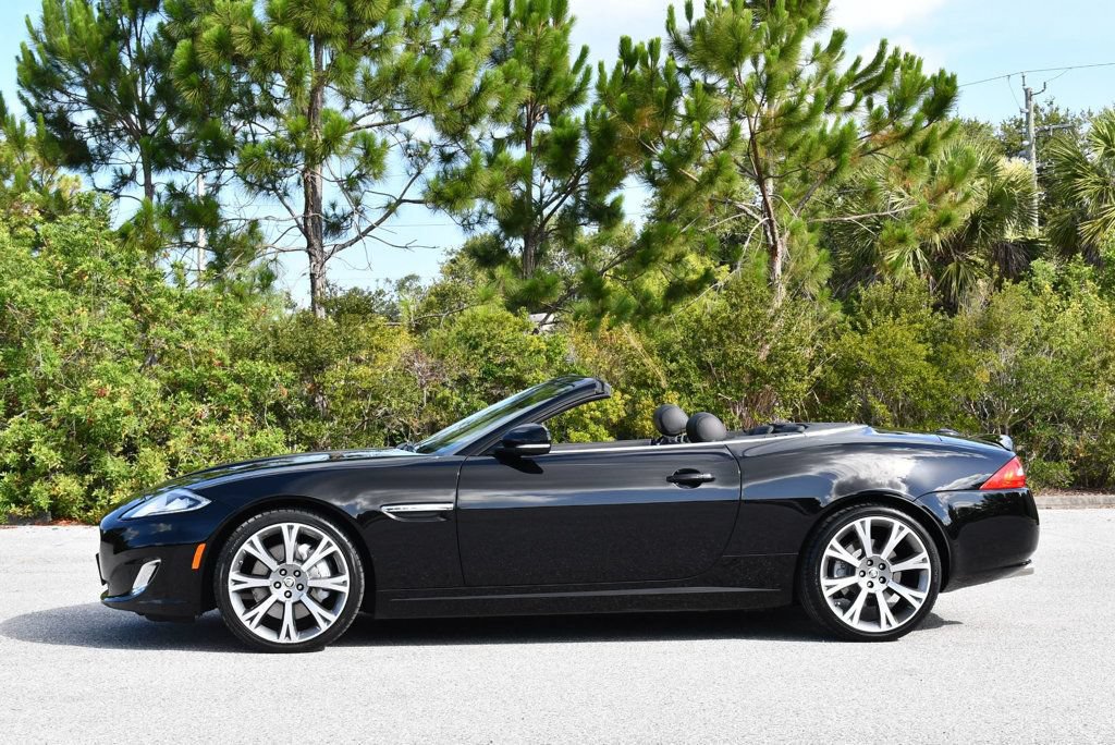 Used 2014 Jaguar XK Convertible RWD image 31