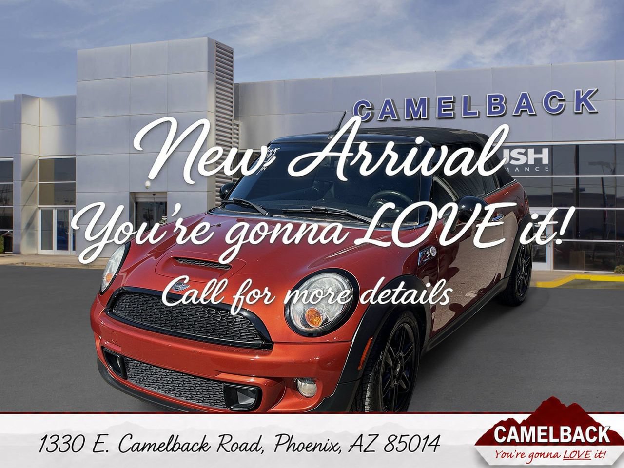 Used 2013 MINI Cooper S FWD image 1
