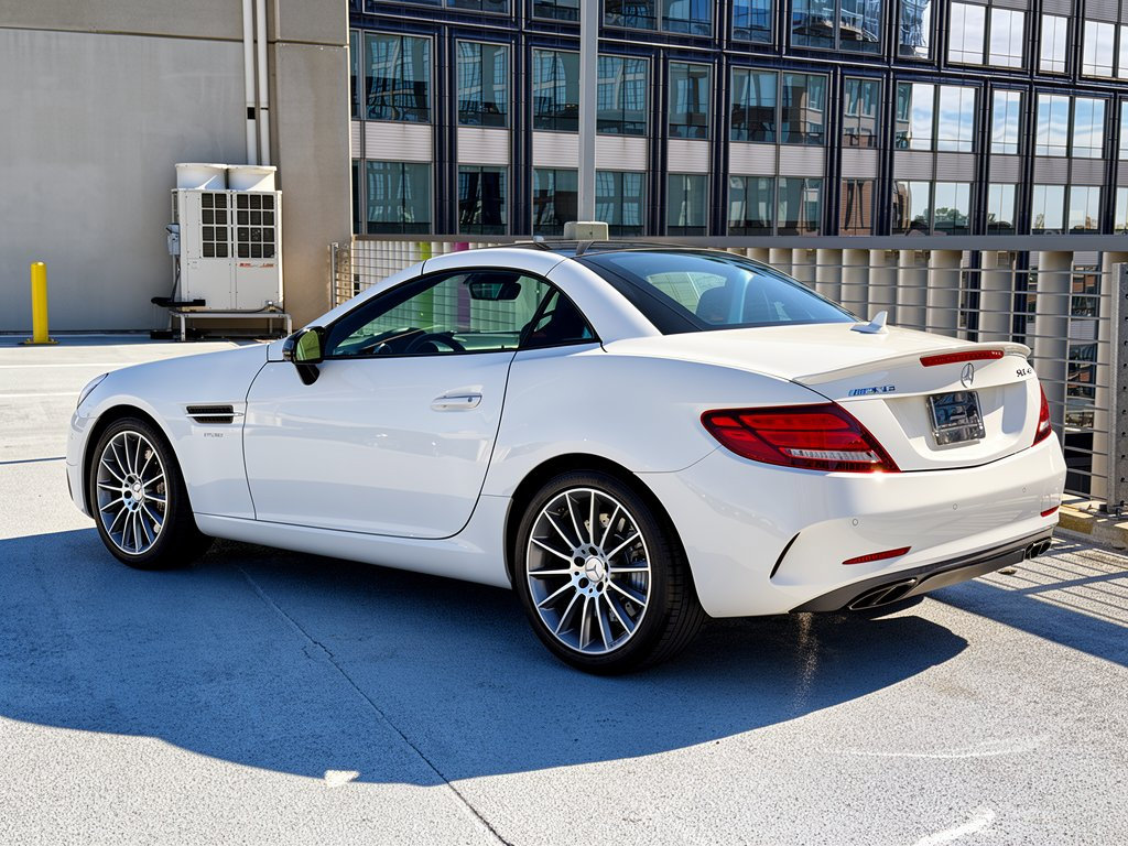 Used 2017 Mercedes-Benz SLC 43 AMG image 3