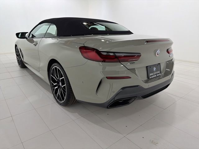 Certified 2023 BMW M850i xDrive Convertible AWD/4WD image 5